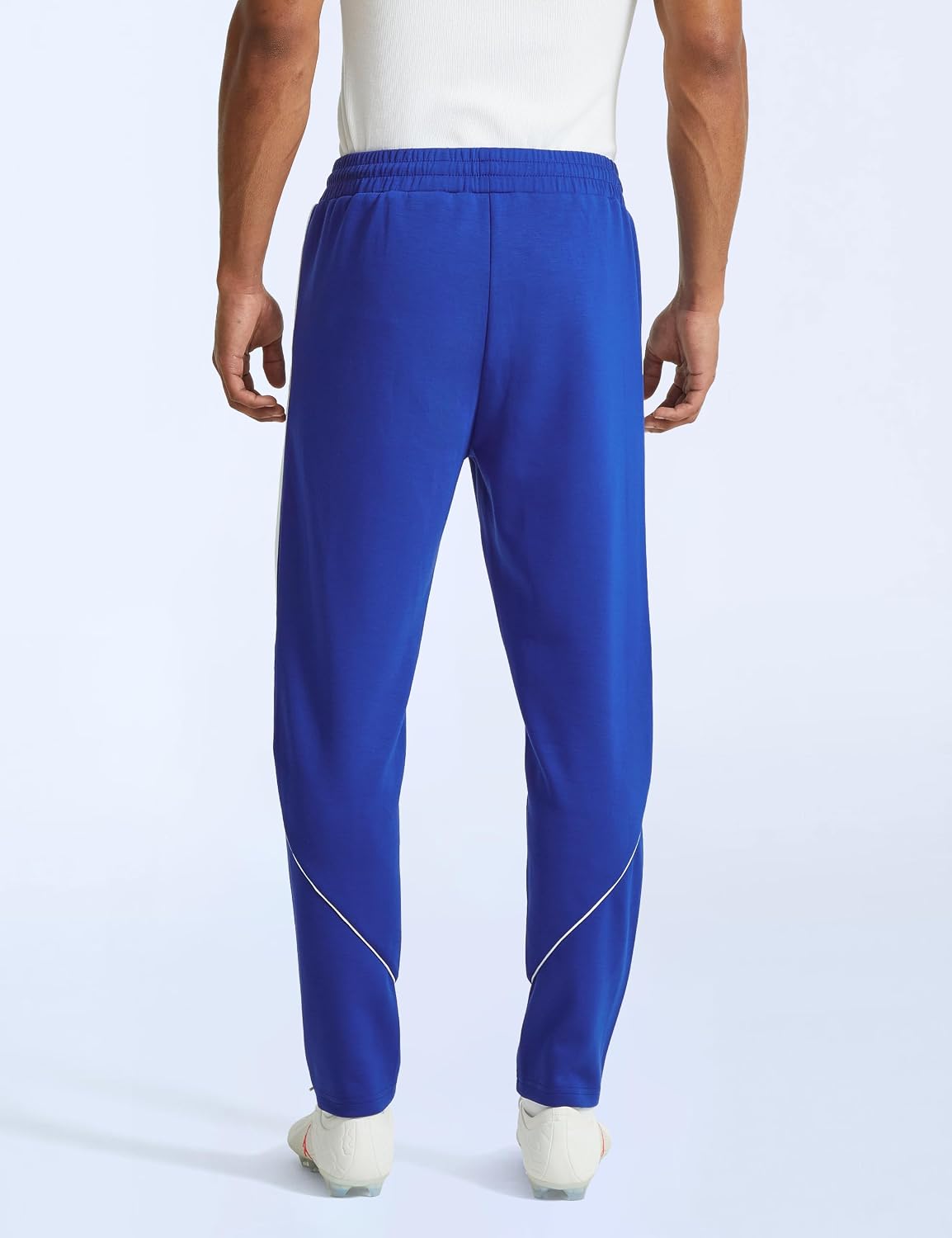 Ouber Men's Track Pants Athletic Joggers Stripe Sports Pants for Running Gym & Training