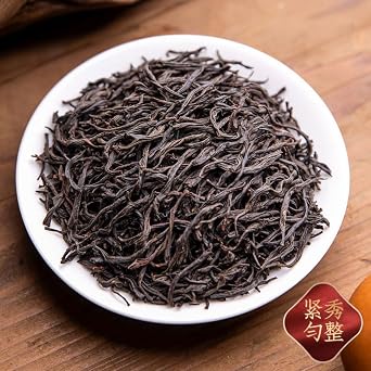 HQZMCTE Premium Zhengshan Xiaozhong Lapsang Souchong Black Tea Double Can Set (125g*2) Loose Leaf Tea