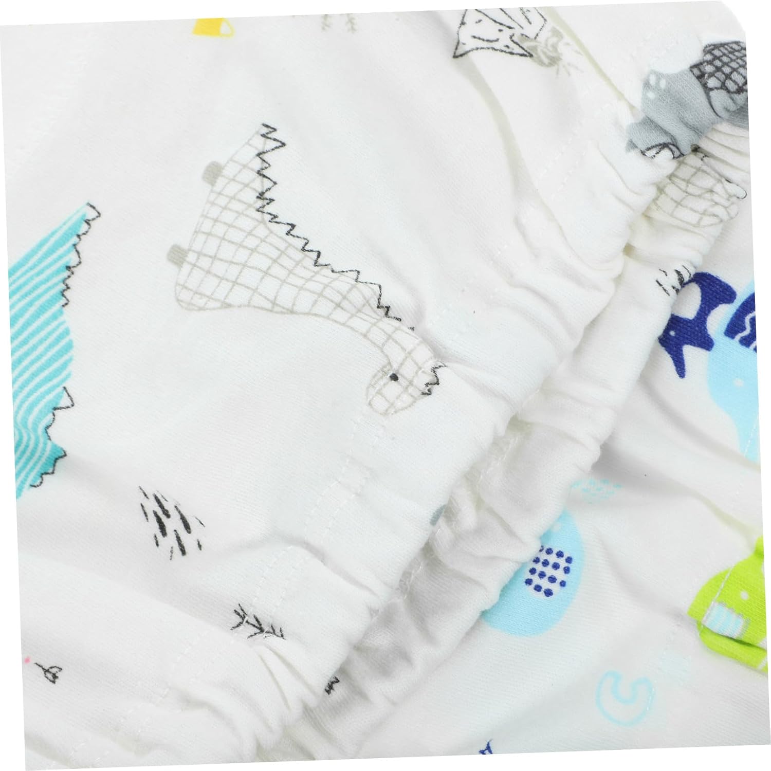 Reusable Pull-ups for Toddlers Gauze Training Pants Diaper Cover Comfortable Briefs for Potty Training Style