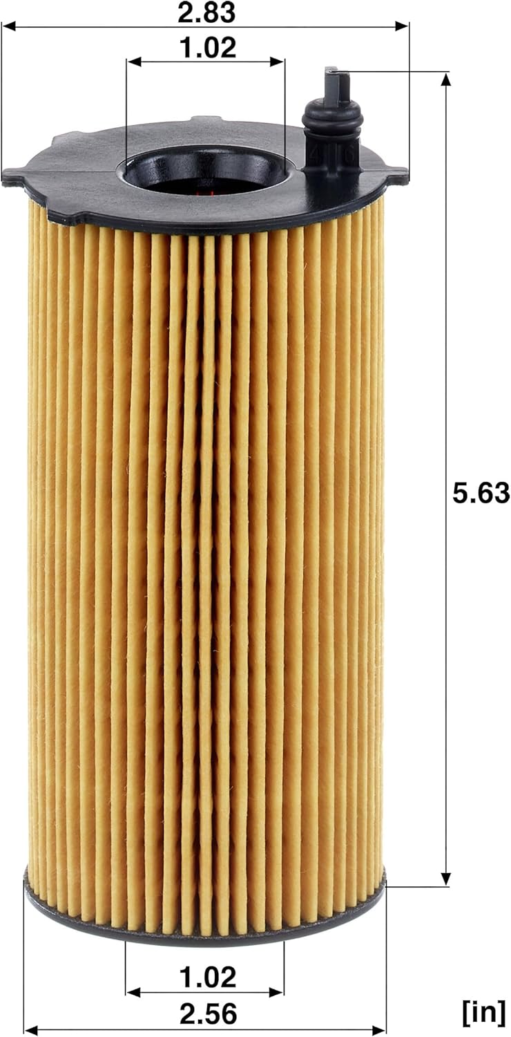 MANN-FILTER HU 820/2 x Oil Filter - CARS + TRANSPORTERS