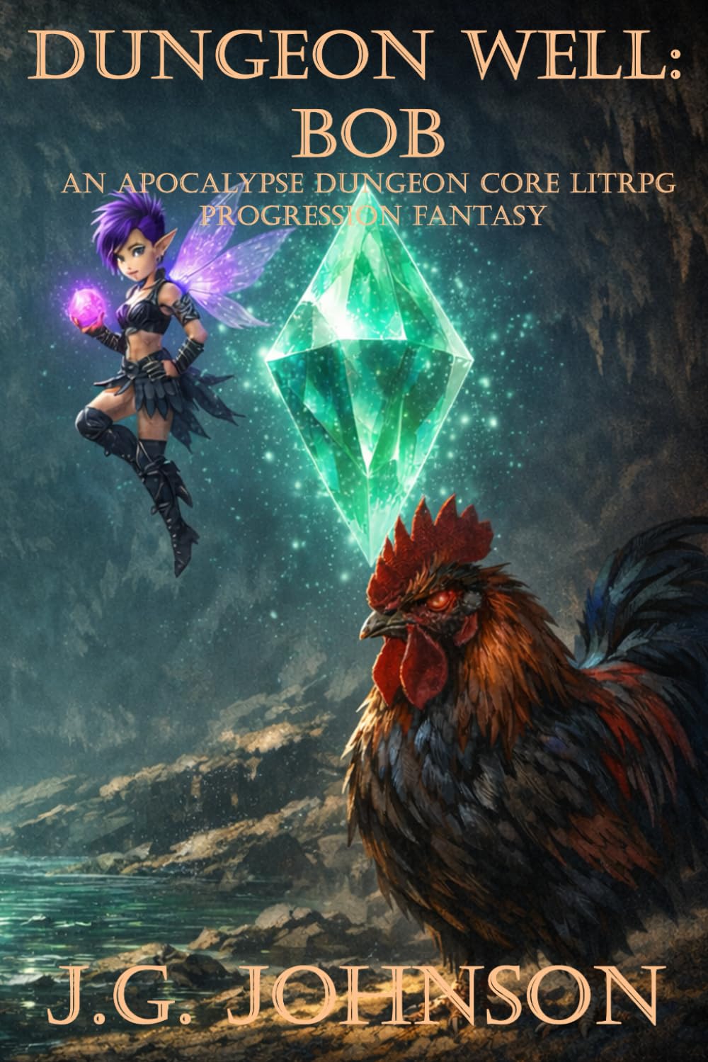 DUNGEON WELL: BOB: An Apocalypse Dungeon Core LitRPG Progression Fantasy