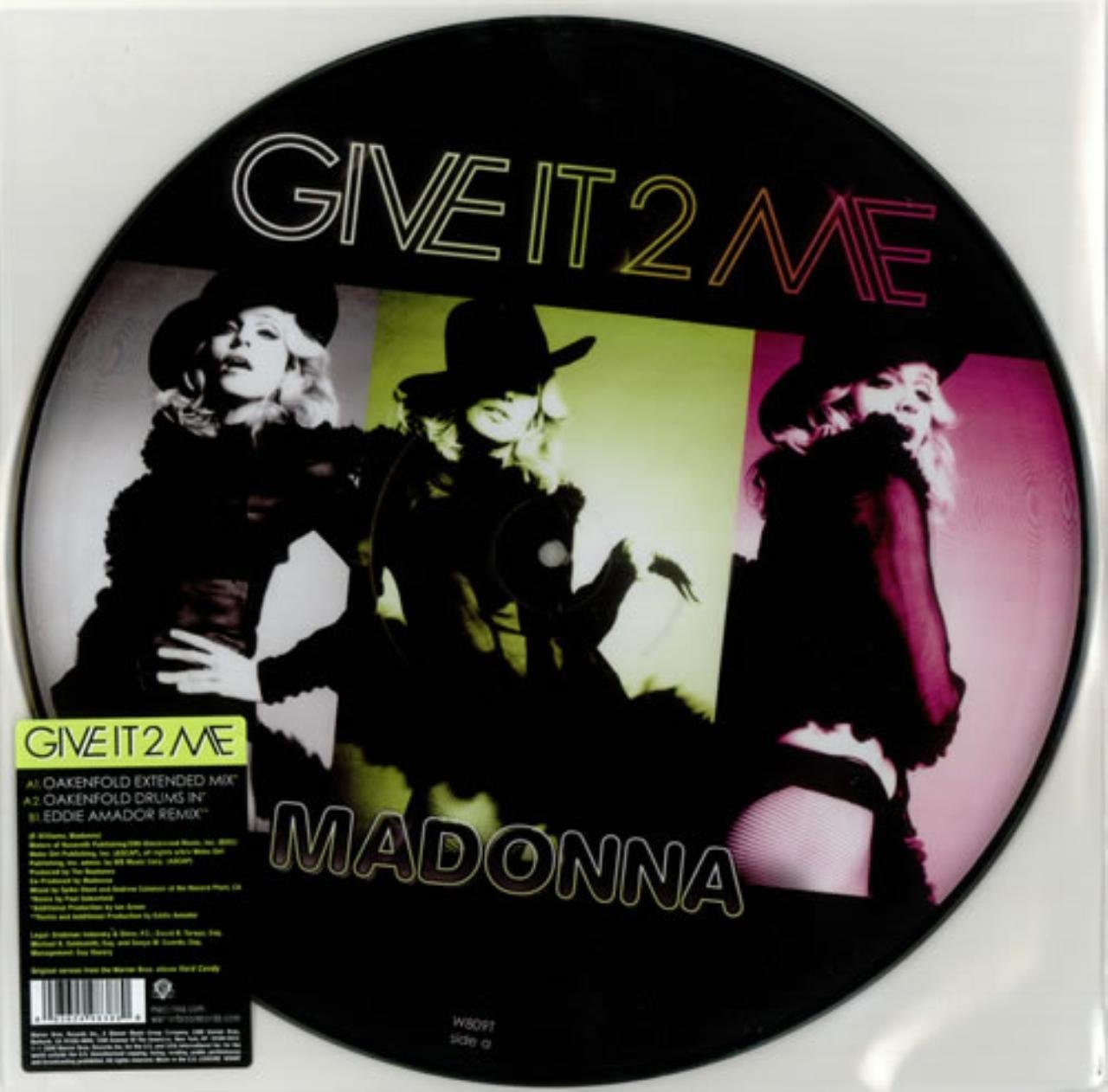 Give It 2 Me (Picture Disc)