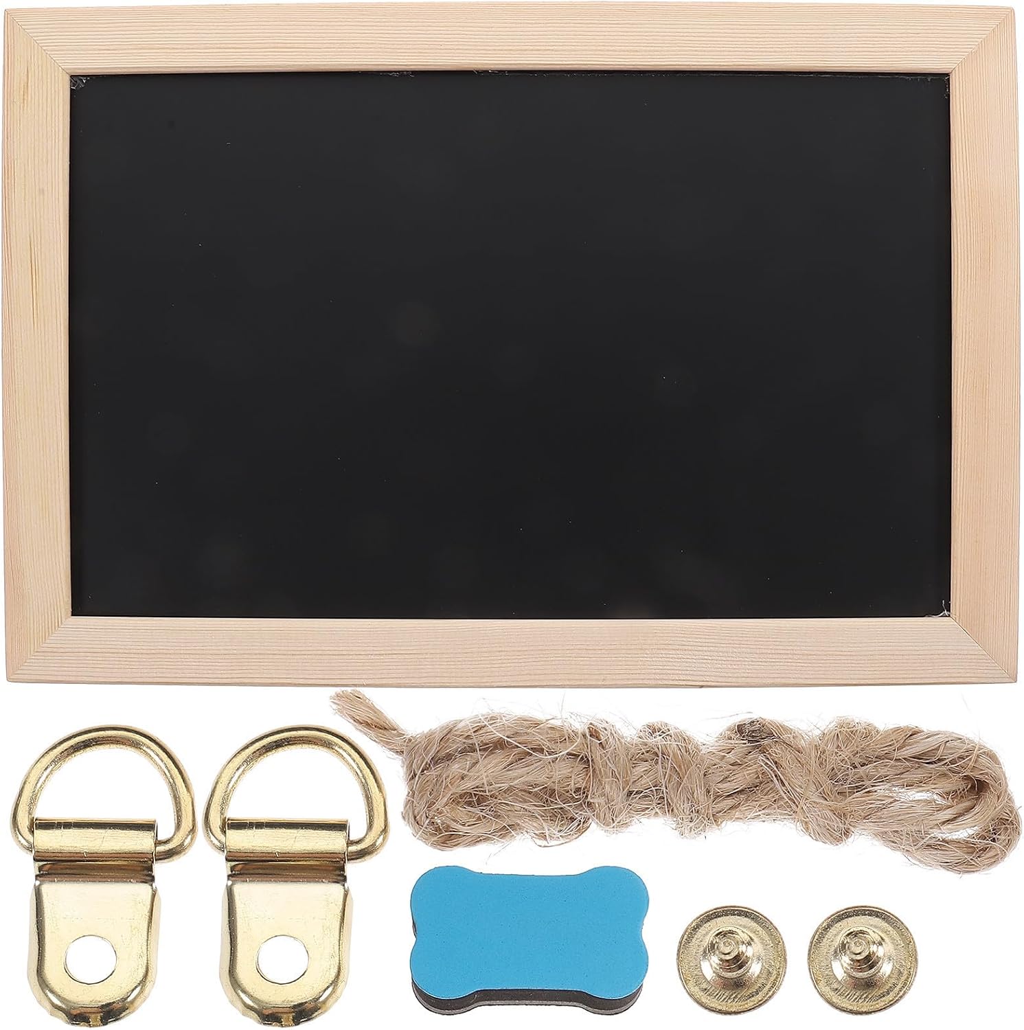 Double Sided Cork Board Wall Decor Beige Cork Wood Notice Board for Home and Kindergarten Multi-Functional for Photos and Messages