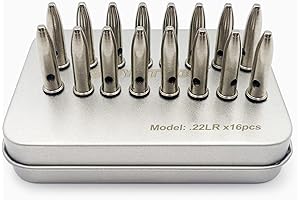 22lr Snap Caps for Dry Firing: Enhancing Shooting Skills Safely