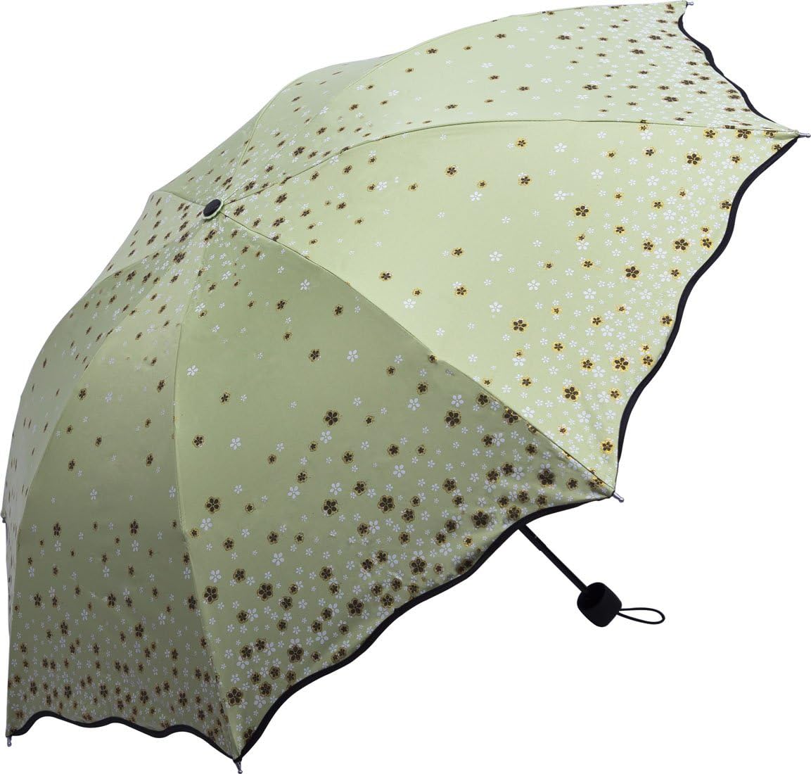 Aoosir Small Floral UPF 40+ Parasol