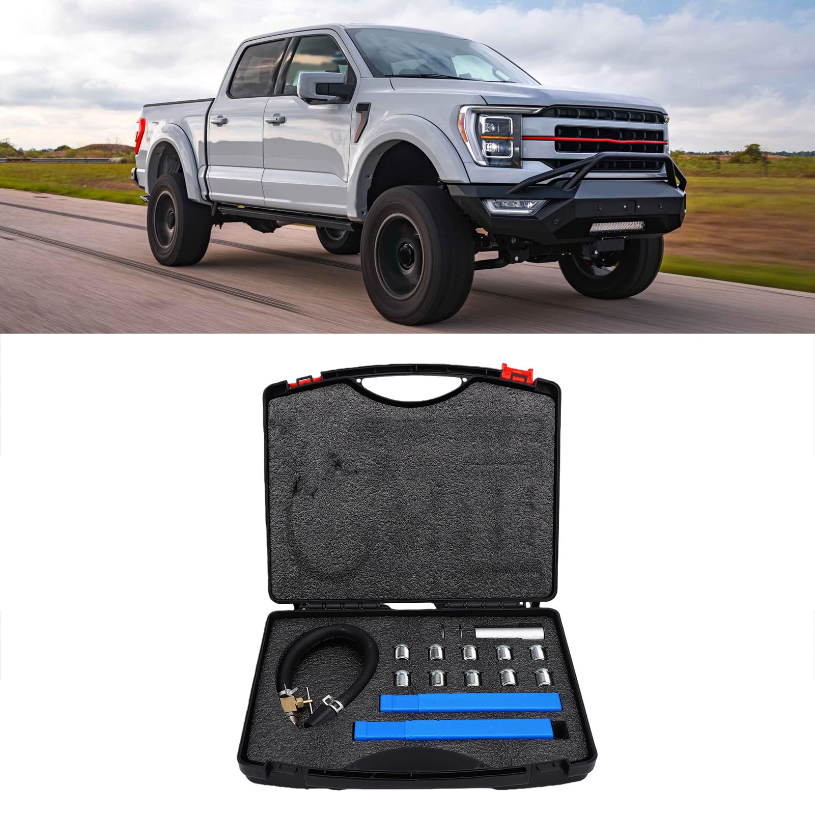 Kit Utensili Due Valvole, per Motori 4.6L 5.4L 6.8 V10