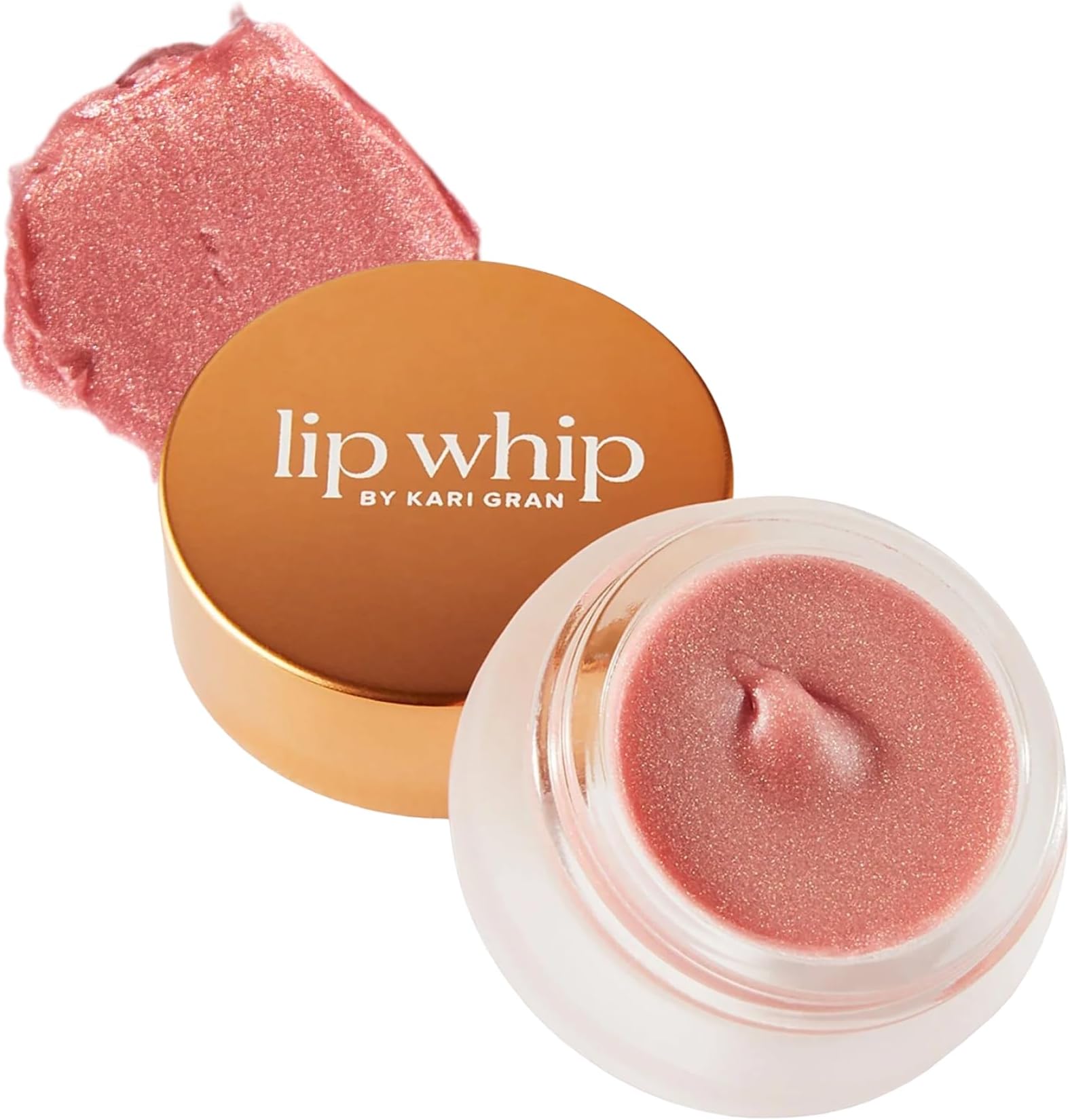 Kari Gran - Organic Tinted Lip Whip (Rosie Gold)