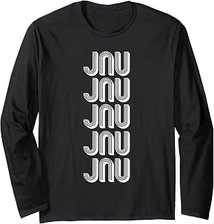 JNU Juneau Airport Travel Long Sleeve T-Shirt