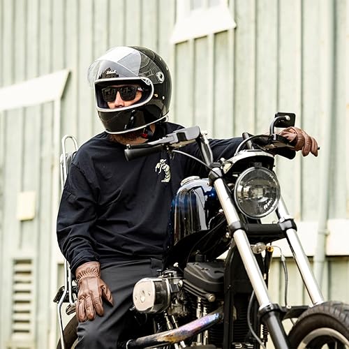 Miniatura 7 de Biltwell Gringo S ECE R22.06 - Casco de moto, color negro brillante