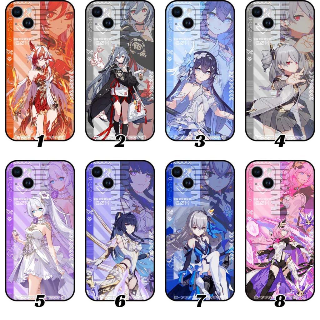 崩壊3rd　手帳型スマホケース　mihoyo Honkai Impact 3rd miHoYo 崩壊3rd 手帳型スマホケース 3種類セットBANDAI S.H.Figuarts