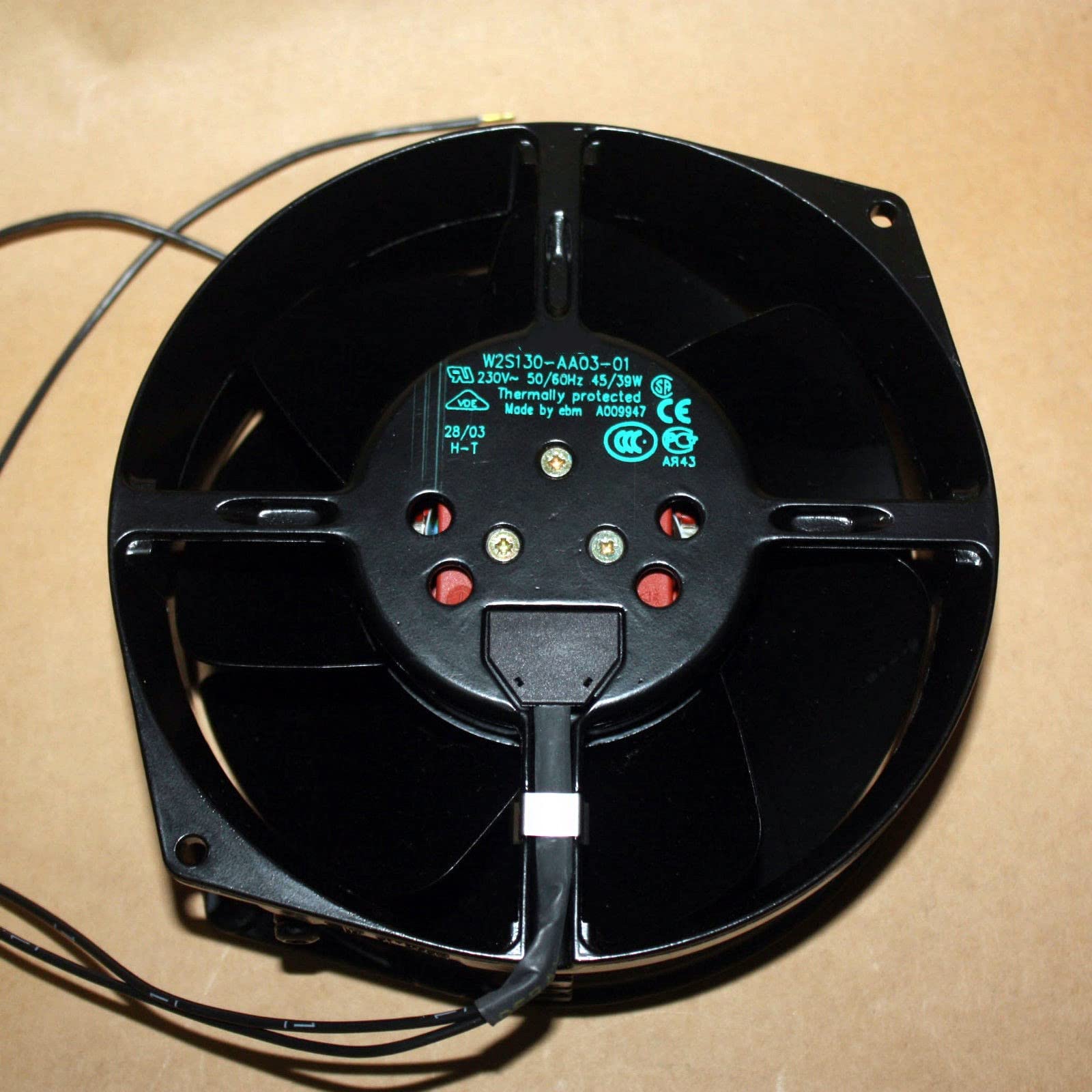 W2S130-AA03-01 Fan 230V 45/39W 170×150×55mm Cooling Fan