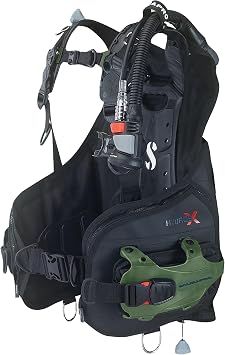 SCUBAPRO Hydros X Mens Scuba Diving BCD, Front-Adjustable