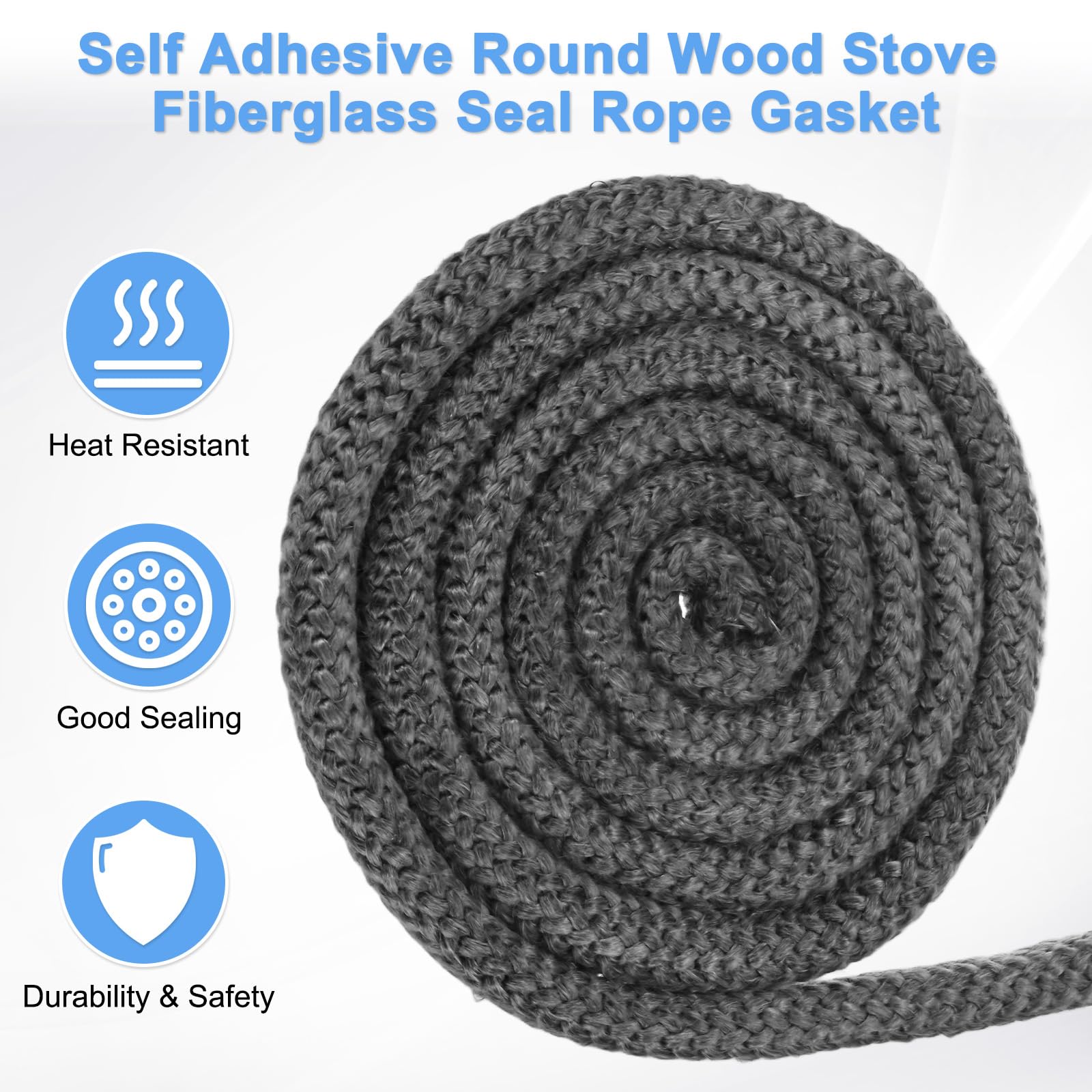 M METERXITY Wood Stove Gasket - Image 4