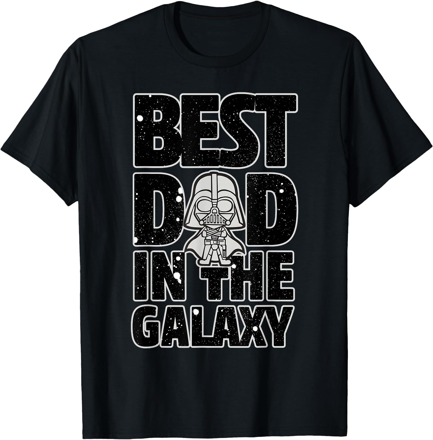 Best Dad in the Galaxy Darth Vader T-Shirt