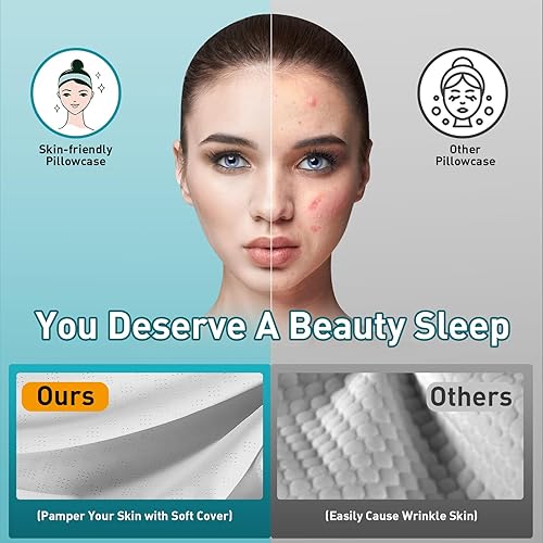 Miniatura 6 de Mokaloo Almohada cervical para el cuello, almohadas cervicales para aliviar el dolor, almohada ergonómica refrescante para dormir, almohadas