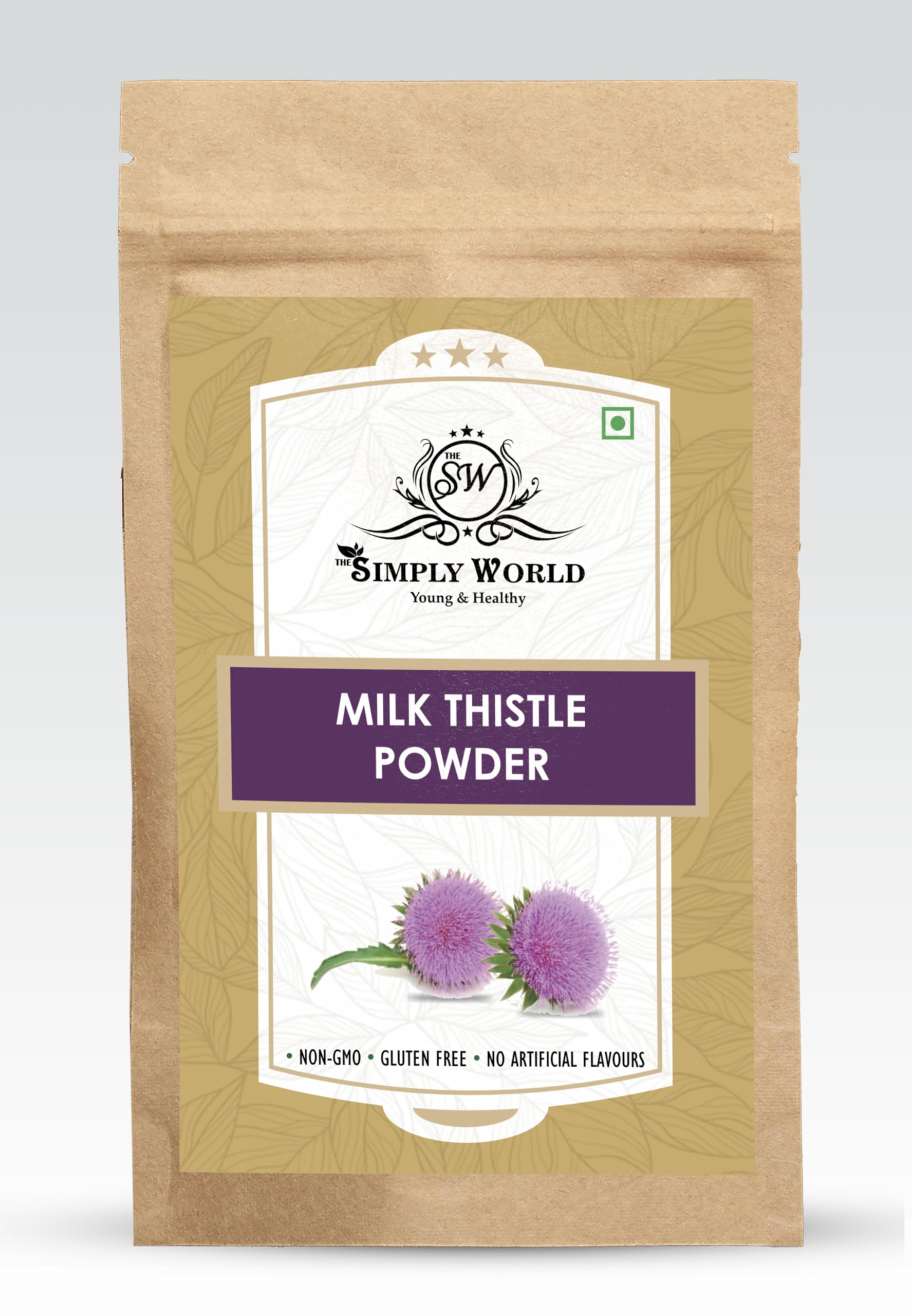Pure & Natural Milk Thistle Seeds Powder(100 GM) for Boosting Liver Health and Lowering Cholesterol | Wellness Drink-image-30