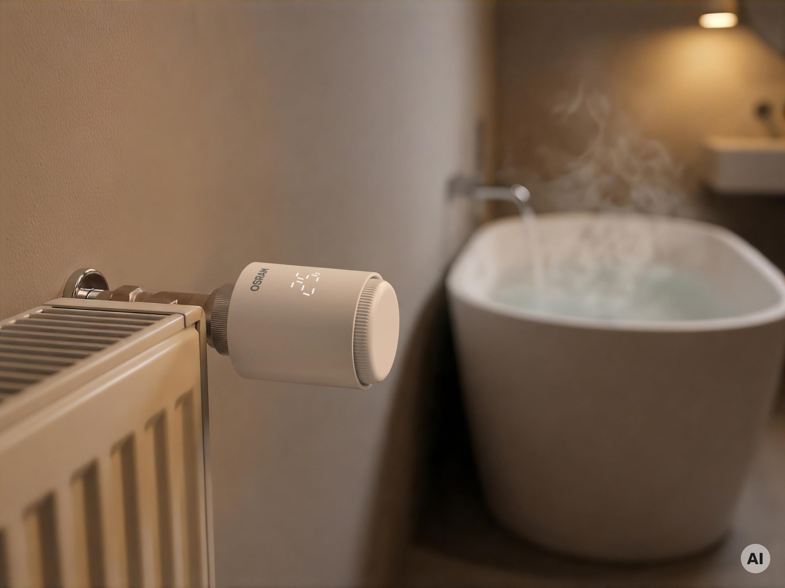 SMART+ WiFi Radiator Thermostat Gen2 White Triple Pack