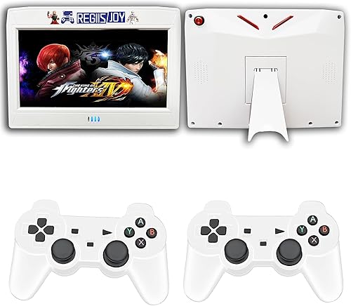 28000 en 1 Consola de juegos de arcade portátil Mini Pandora Box 50S con pantalla HD Controladores inalámbricos 2.4GHZ