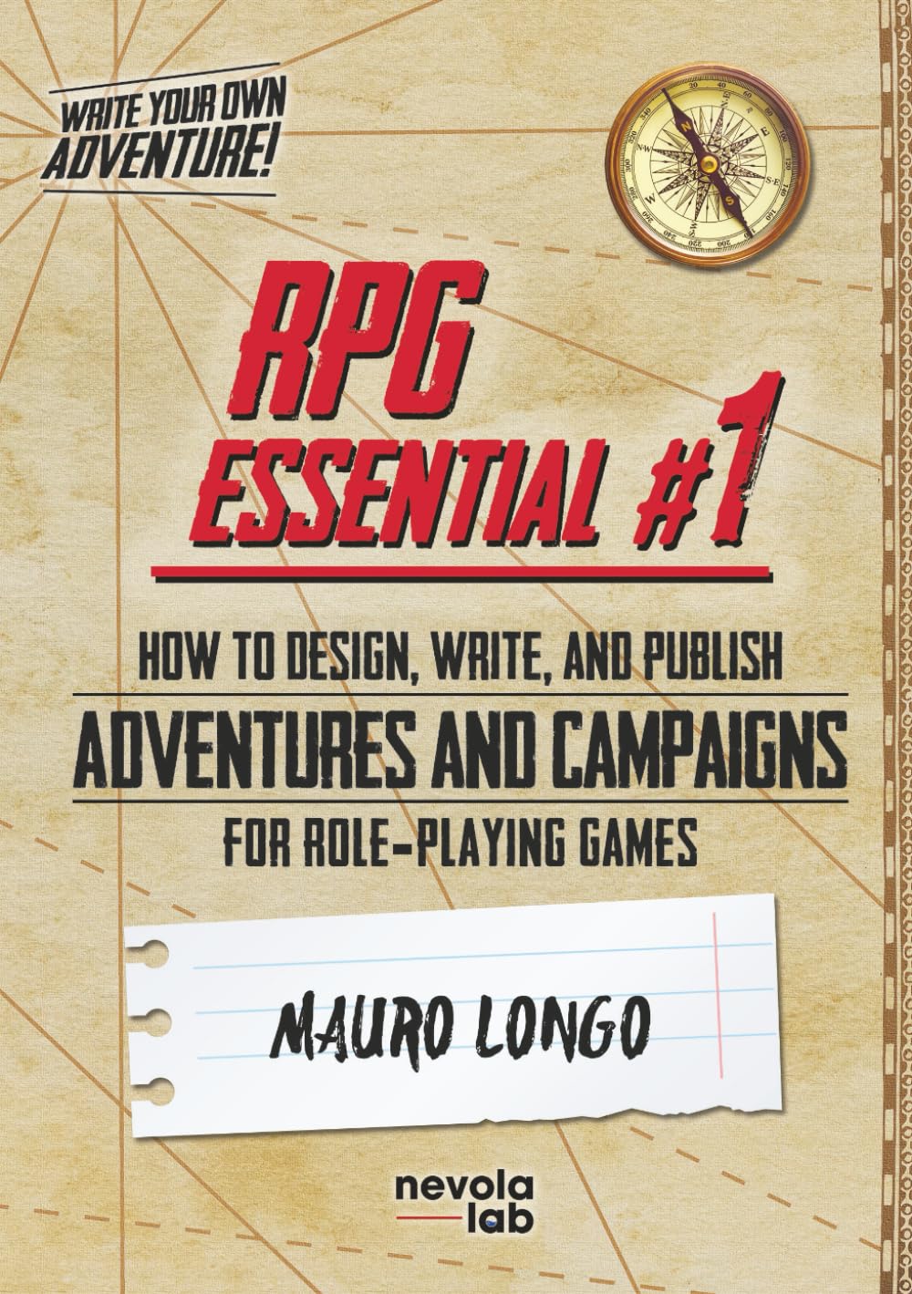 RPG ESSENTIAL #1 – Adventures and Campaigns