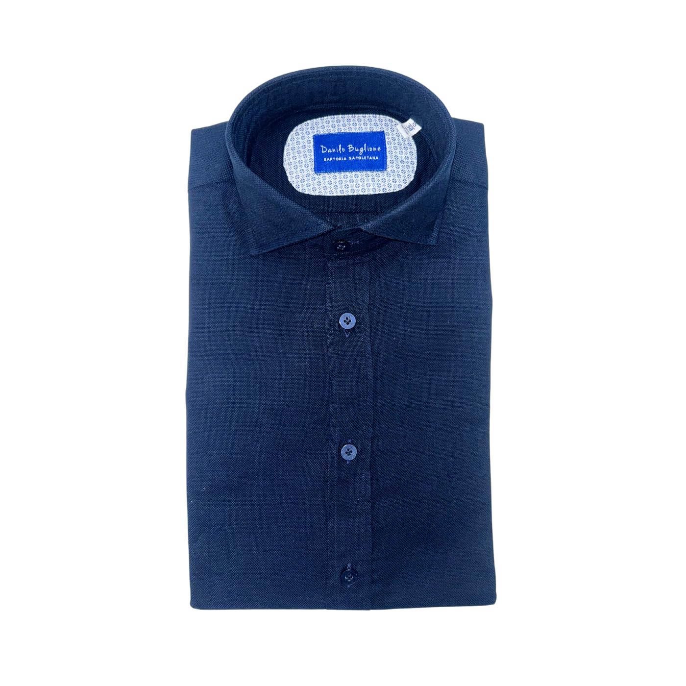 Camicia Uomo Tinta Unita Elegante, Camicie da Uomo Oxford Regular, Polsini e Collo con Portastecche, Sartoria Artigianale Made in Italy