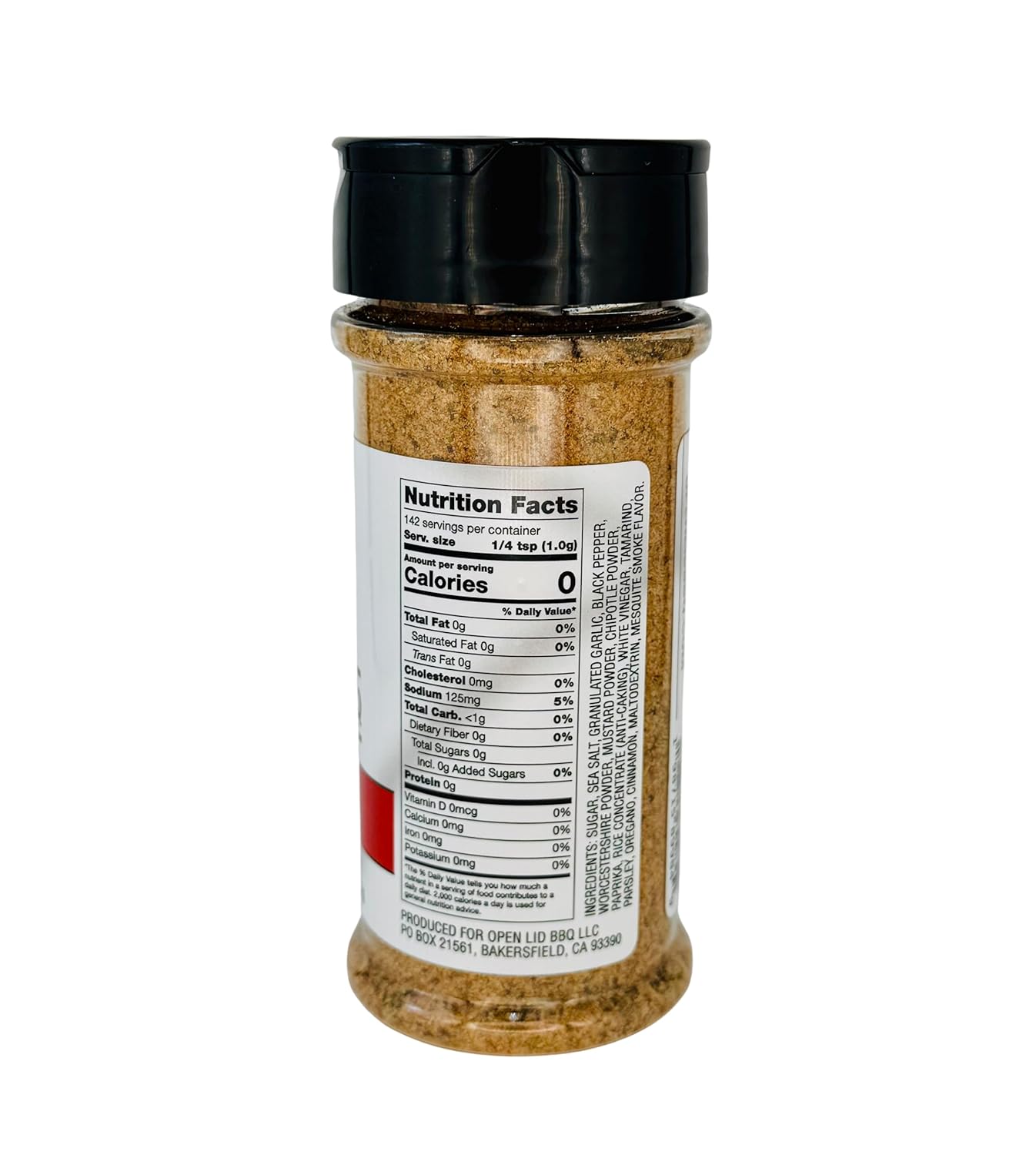 Open Lid BBQ | Original Rub | Beef, Pork, Vegetables | 5.0 Ounces - Image 2
