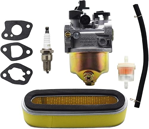 Miniatura 4 de munirater Repuesto de carburador GXV120 para Honda HR214 HR215 HR194 HR195 HR214 HRA214 HR215 HR216 HRA216 HRC216 GXV120 GXV140 GXV16 0 Motor Motor