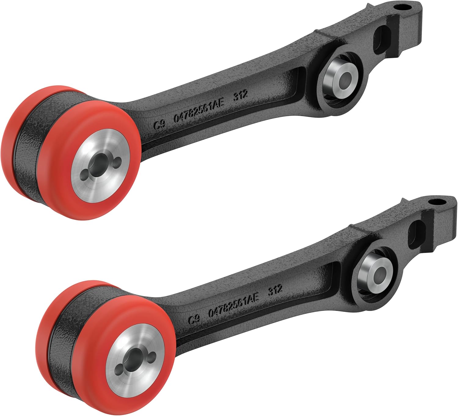 PAIR Front Lower Control Arm For 300 Challenger Charger Magnum USA BUSHINGS