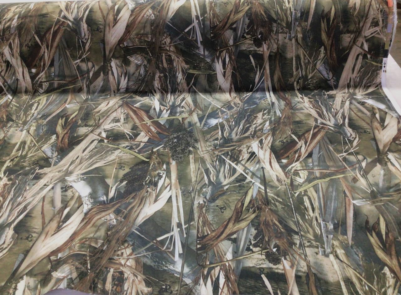 10 Yard Lot True Timber Fabric DRT Camouflage 600 Denier Waterproof Cordura 1C301 (Shipped on a roll)