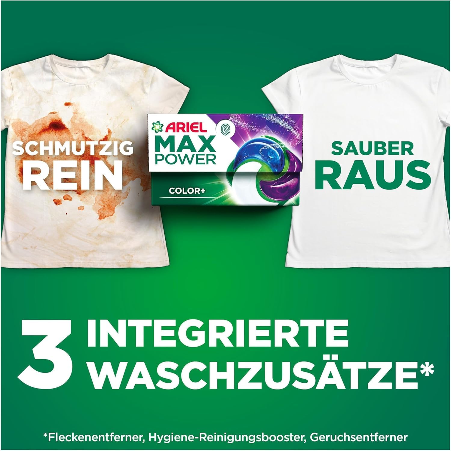 Ariel x Fairy: MAXimale POWER für den Haushalt