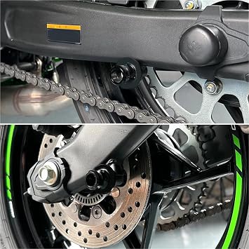 Motorcycle Stand Screw Swingarm Spools Slider M8 For Suzuki GSXR600 GSXR750 GSX-R 1000 SV650 GSX-S GSX R GSXR 600 750 GSX-8S 8R