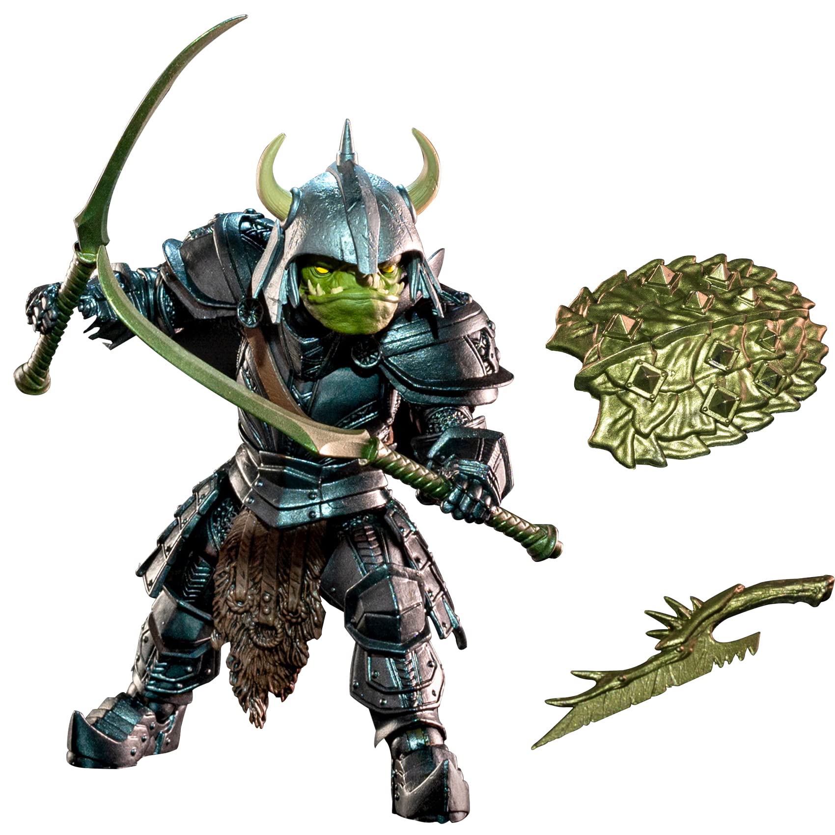 Amazon.co.jp: RAYGE3LOV Mythic Legions 6インチ ゴブリン デラックス 