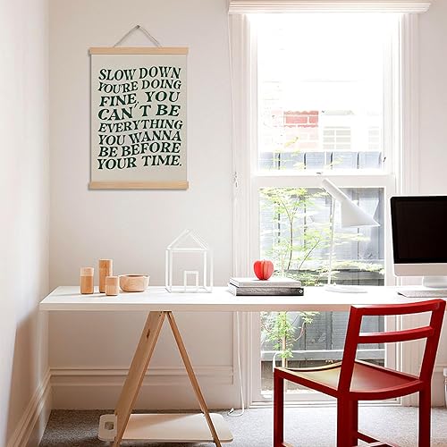 Miniatura 5 de Rwykg Marco para colgar pósteres, decoración de póster con letras de canciones para dormitorio, decoración de pared retro de los años 70, regalos