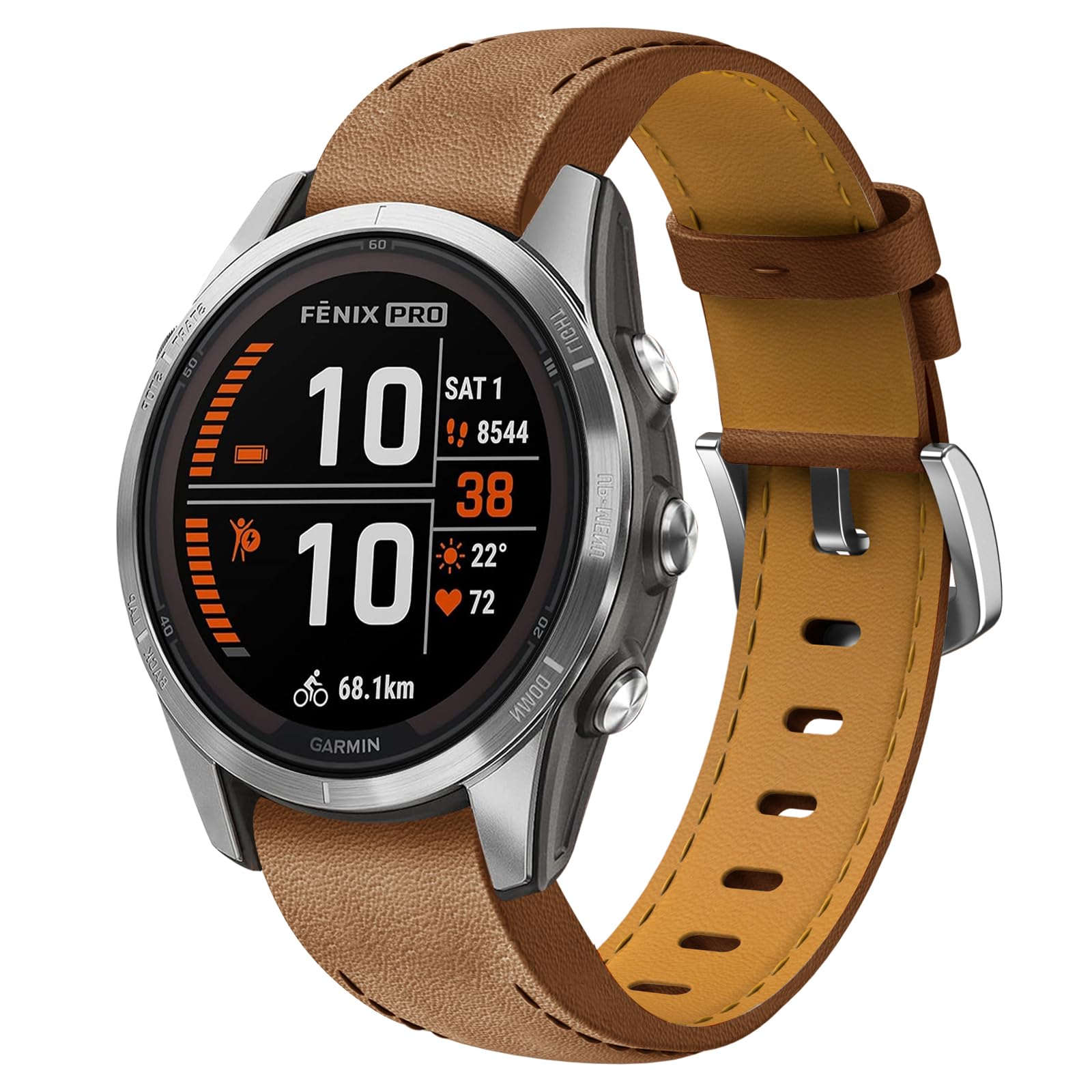 Cinturino In Nylon 20mm Per Garmin Fenix 7S/6S/5S - Regolabile, Traspirante, Per Sport E Fitness - Foto 12