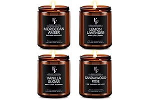 Unplug Stress, Light Serenity with Our Soy Candles