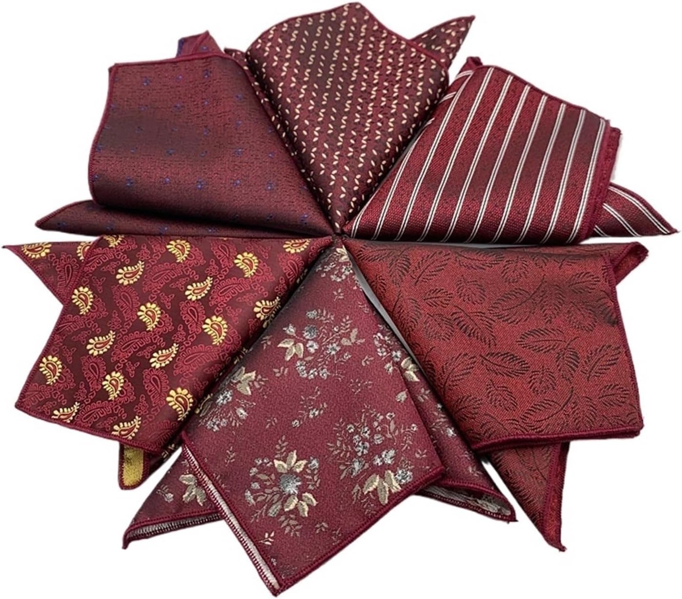 Pocket Scarf Pattern Chest Square Formal Business Wedding Suit Accessories Decoration