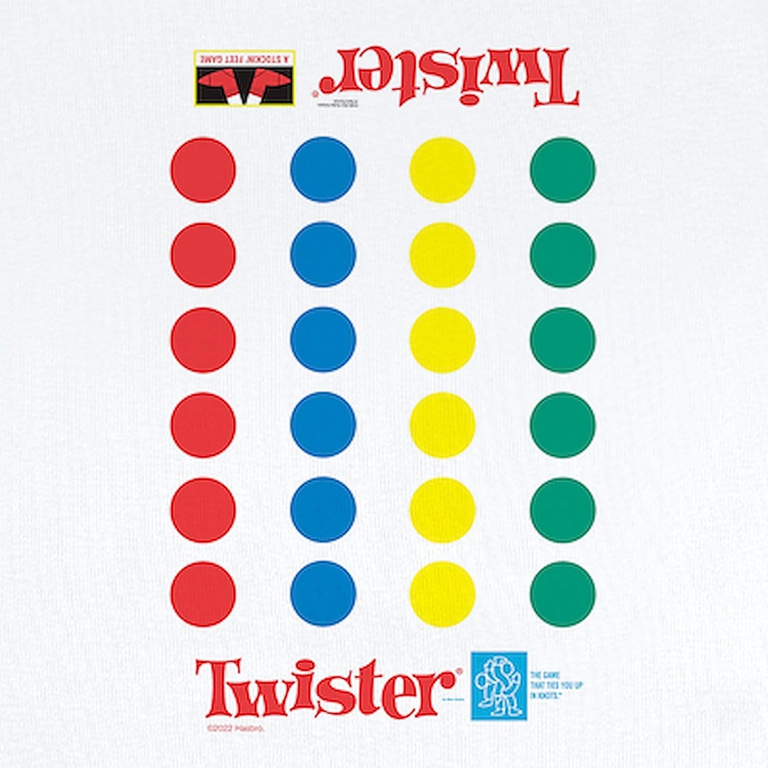 CafePress Twister Game Mat Cute Infant Bodysuit Baby Romper