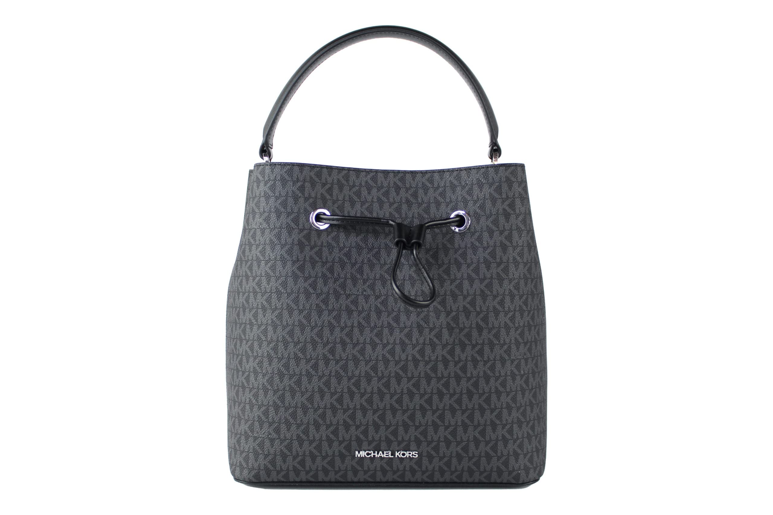 Buy Michael Kors Large Suri Bucket Bag Tote Crossbody Black MK