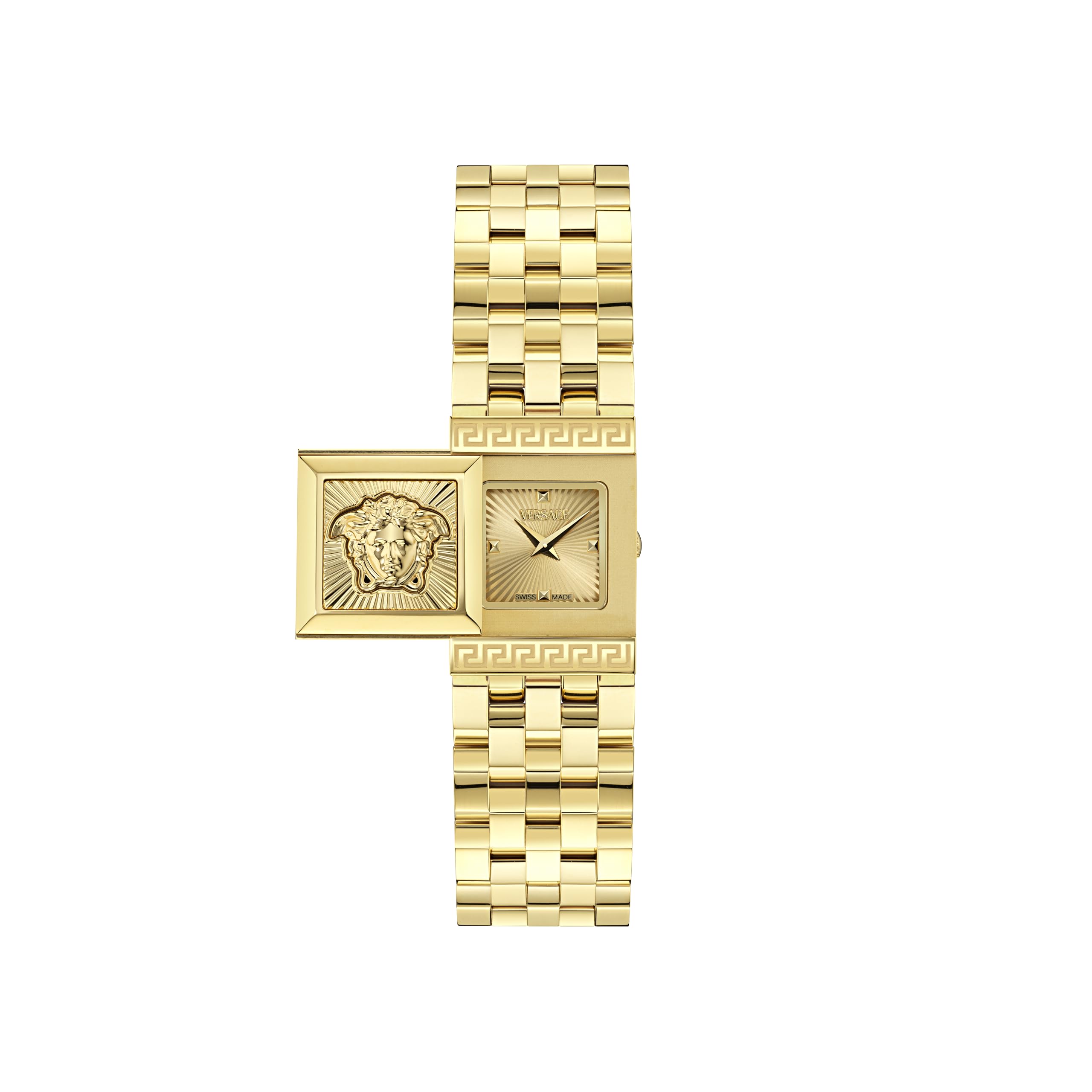 Versace Women's Analogue Quartz Watch Reveal Swiss Made