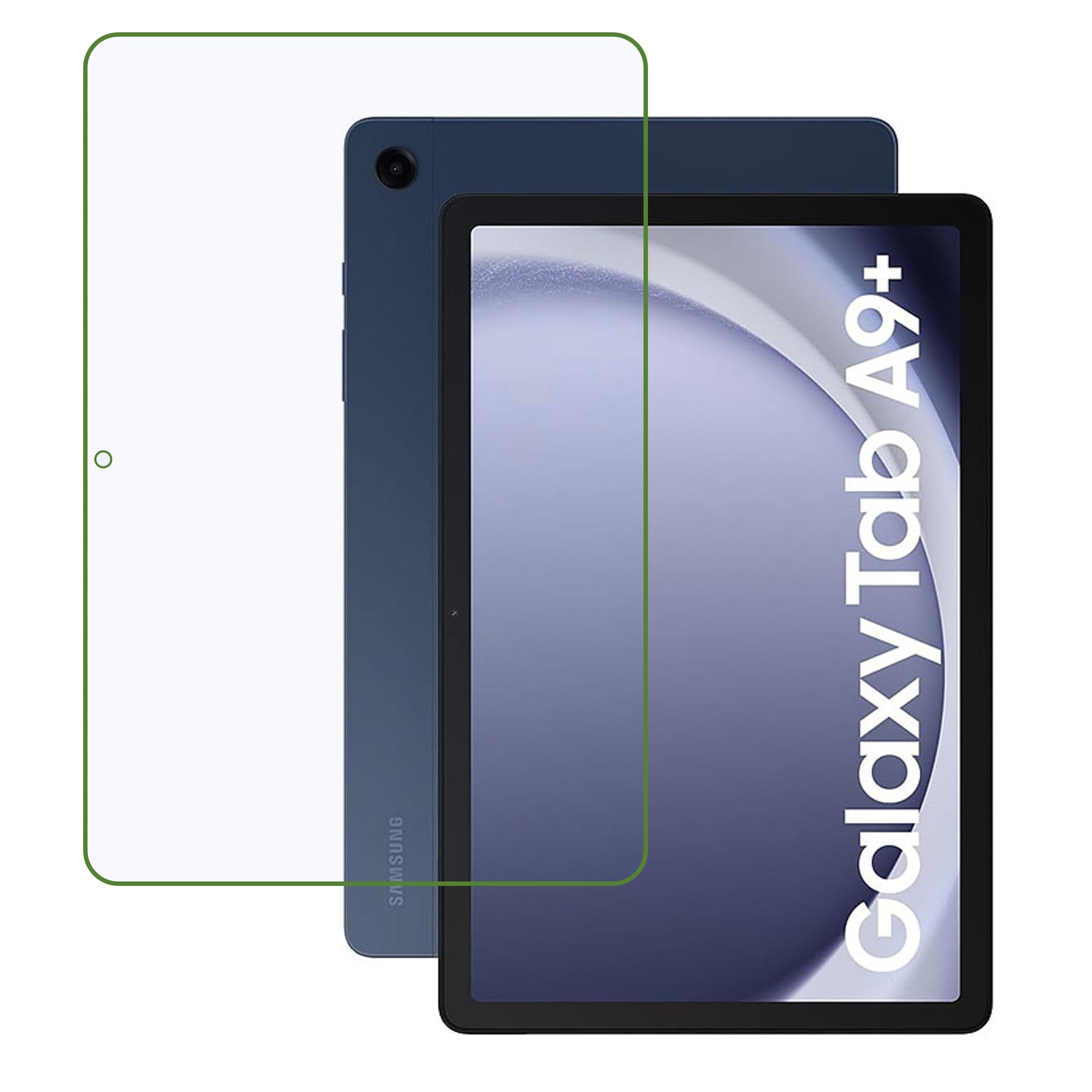 Dvtech Samsung Galaxy Tab A9 Plus Compatible Tablet Screen Protector 9H Protective Ultra Clear Unbreakable (Flexible Screen Protector) - Thermoplastic Elastomers (B0CM3TFJDF) Amazon Price History, Amazon Price Tracker