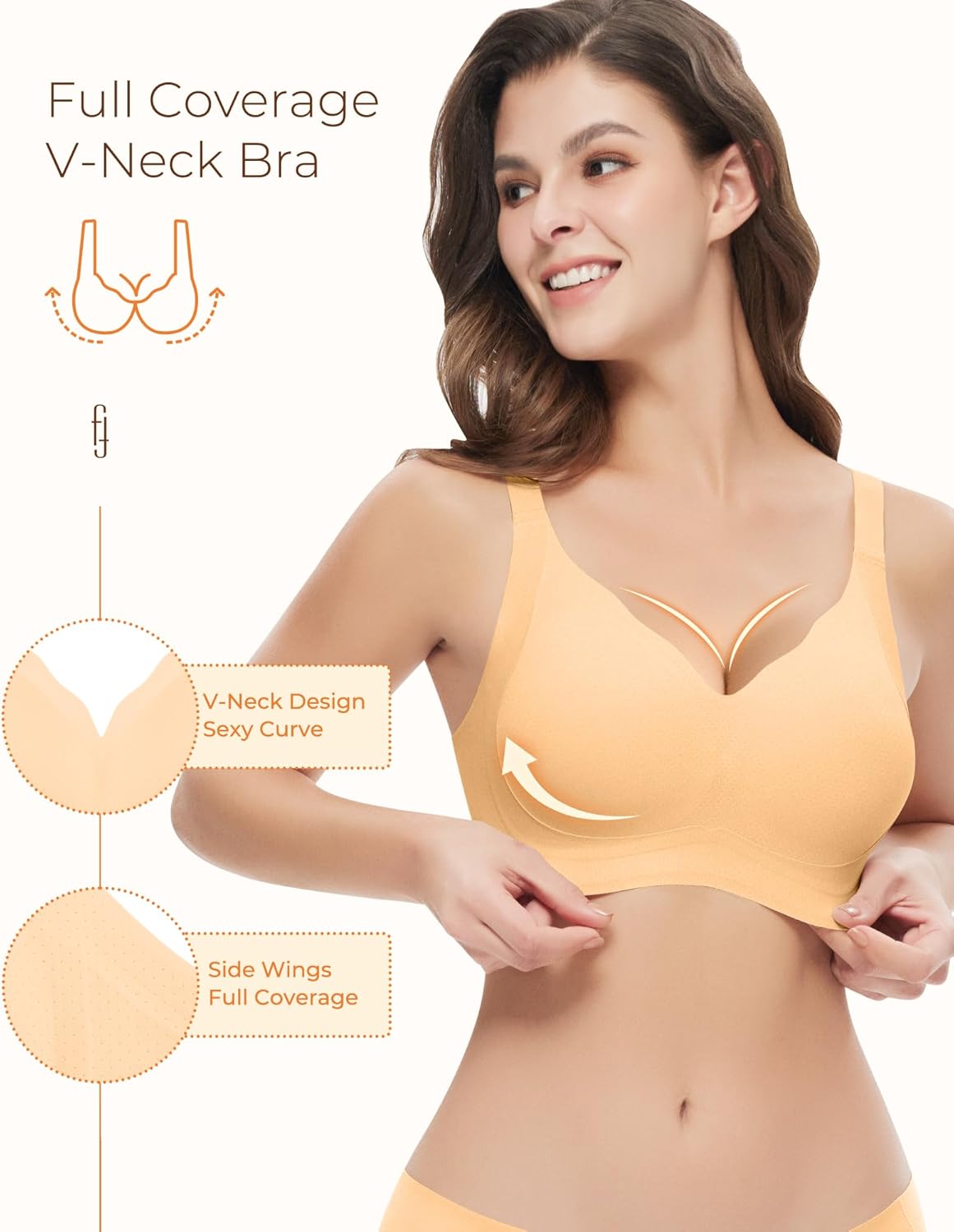 Ultimate Comfort: Review of the Wireless Push-Up Bralette for Everyday Wear