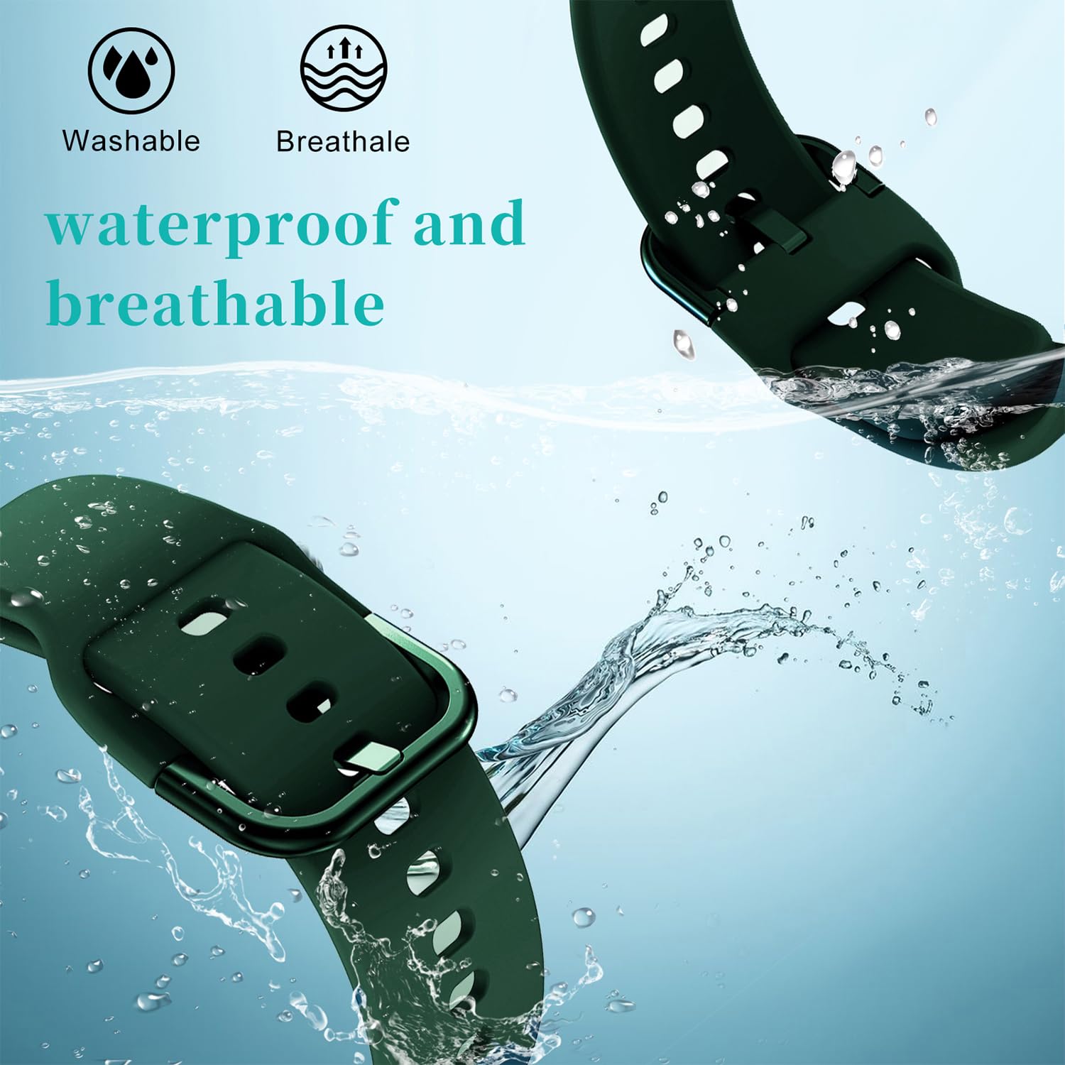 Issinlky Veryfitpro ID 205L Strap - Image 4