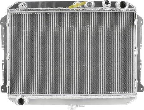 Aluminum Car Radiator Compatible with 1987-1984 Mazda B2000; 1993-1984 Mazda B2200