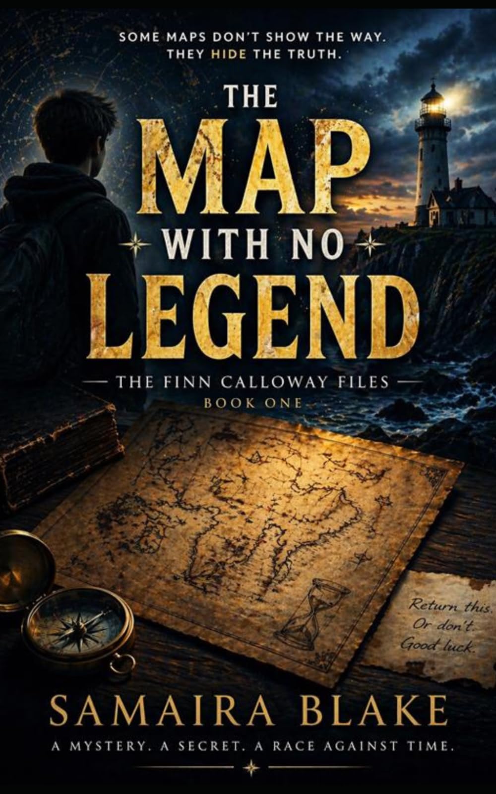 The Map With No Legend (The Finn Calloway Files)