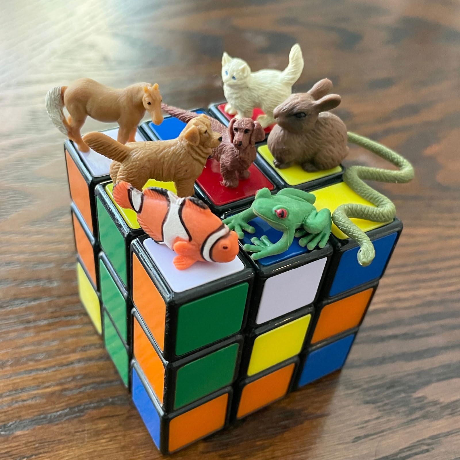 Safari Ltd. 100217 – Miniatura Uccellino Portafortuna – Modellino Realistico Dipinto A Mano