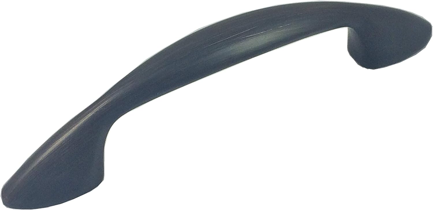 (25 Pack, Oil Rubbed Bronze) Swiss Kelly Cabinet Handle Kitchen Hardware Drawer Pull