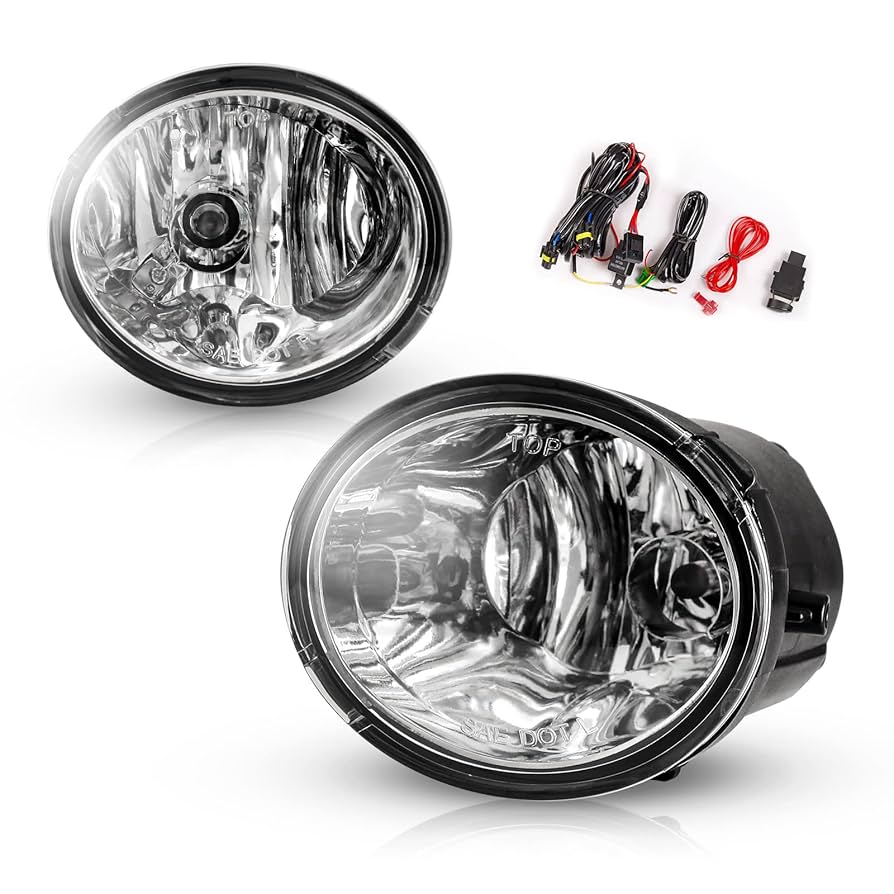 Amazon.com: Fog Lights For 2000-2006 Toyota Tundra (Not fit