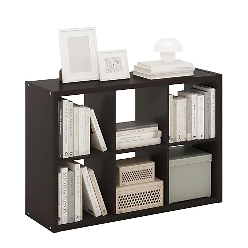 6-Cube Bookshelf