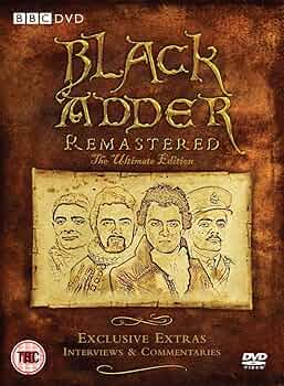 (未使用･未開封品)Black Adder Set [DVD] Blackadder: Remastered - The Ultimate Edition (Box Set) [DVD