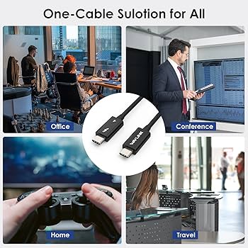 WAVLINK WL-ST406C (40Gbps対応ケーブル1m付き) WAVLINK WL-ST406C (40Gbps対応ケーブル1m付き) WAVLINK WL