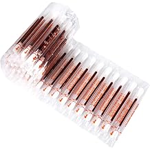 AYNKH 150 Pcs Iodophor Disposable Cotton Swab with Double-headed, Portable Individually wrapped Iodine Disinfectant Cotton Stick for Outside Emergency Medical Wound Care